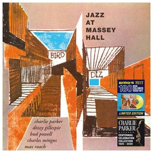 Charlie Parker: Jazz at Massey Hall [LP] [LP] - VINYL Product Image