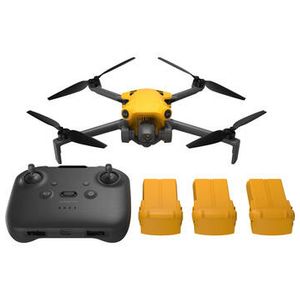 SKYROVER X1 Drone Combo (Yellow) Product Image