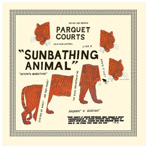 Parquet Courts: Sunbathing Animal [LP] [Bonus Track] [LP] - VINYL Product Image