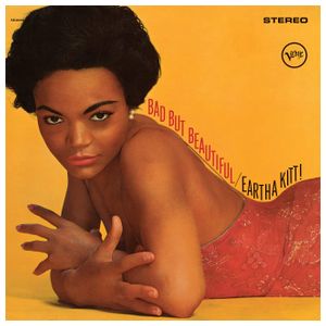 Eartha Kitt: Bad but Beautiful [LP] - VINYL Product Image