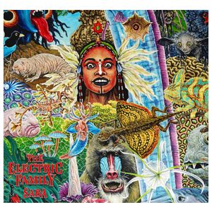 The Electric Family: Saba [LP] - VINYL Product Image