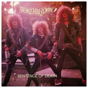 Destruction: Sentence of Death [Picture Disc] Product Image