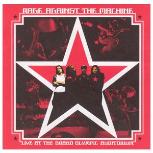 Rage Against the Machine: Live at the Grand Olympic Auditorium [LP] - VINYL Product Image