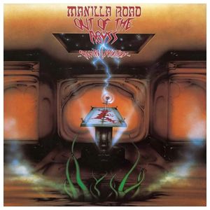 Manilla Road: Out Of The Abyss: Before Leviathan [Splatter Vinyl] [LP] Product Image