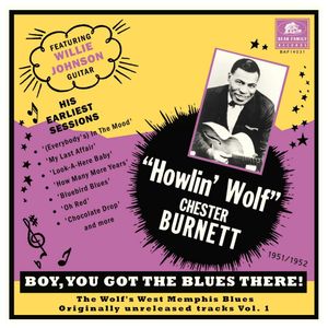Howlin' Wolf: Boy You Got the Blues There!, Vol. 1 [LP] - VINYL Product Image