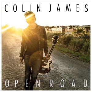 Colin James: Open Road [LP] - VINYL Product Image