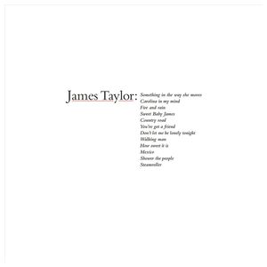 James Taylor: Greatest Hits [LP] - VINYL Product Image