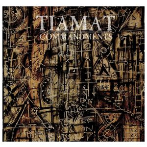 Tiamat: Commandments: An Anthology [LP] - VINYL Product Image