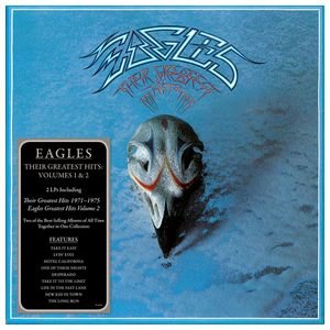 Eagles: Their Greatest Hits, Vols. 1 & 2 [LP] [LP] - VINYL Product Image