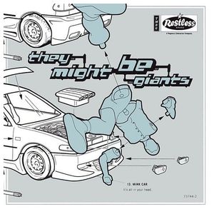 They Might Be Giants: Mink Car [LP] - VINYL Product Image