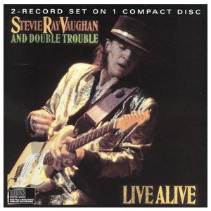 Stevie Ray Vaughan & Double Trouble: Live Alive [LP] - VINYL Product Image