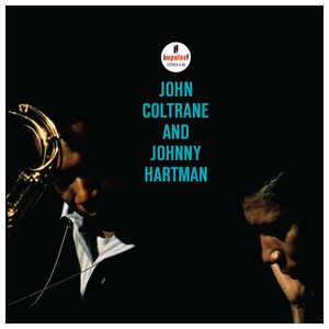 John Coltrane: John Coltrane and Johnny Hartman [Acoustic Sounds Series] [LP] - VINYL Product Image