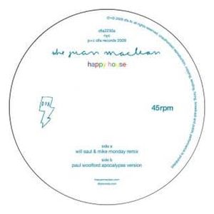 The Juan MacLean: Happy House [12 inch Vinyl Single] Product Image