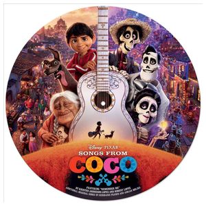 Various Artists: Songs from Coco [Original Motion Picture Soundtrack] [Picture Disc] Product Image