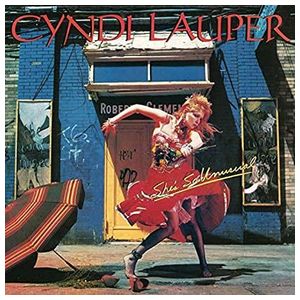 Cyndi Lauper: She's So Unusual [LP] - VINYL Product Image