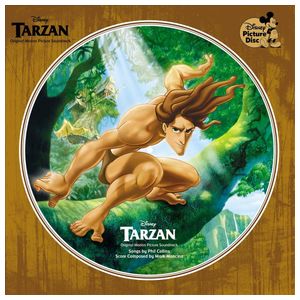 Phil Collins: Tarzan [1999] [Original Motion Picture Soundtrack] [Picture Disc] Product Image