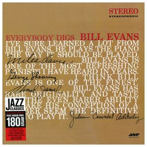 Bill Evans Trio: Everybody Digs Bill Evans [LP] - VINYL Product Image