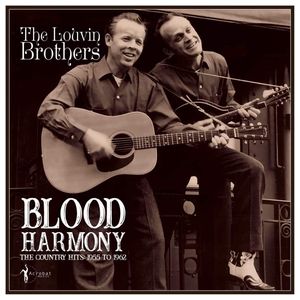 The Louvin Brothers: Blood Harmony The Country Hits 1955-62 [LP] - VINYL Product Image