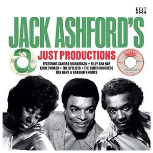 Various Artists: Jack Ashford: Just Productions [LP] [VINYL] Product Image