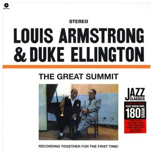 Louis Armstrong: Great Summit [Bonus Track] [OGV] [LP] - VINYL Product Image