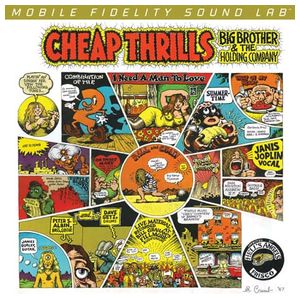 Big Brother & the Holding Company: Cheap Thrills [LP] - VINYL Product Image