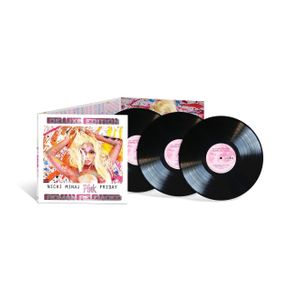 Nicki Minaj: Pink Friday: Roman Reloaded [LP] - VINYL Product Image