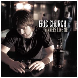 Eric Church: Sinners Like Me [Blue LP] [LP] - VINYL Product Image