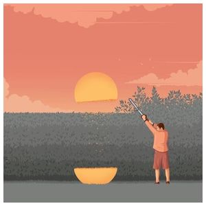 Slow Meadow: Happy Occident [LP] - VINYL Product Image