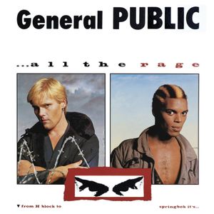 General Public: All the Rage [LP] - VINYL Product Image