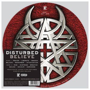 Disturbed: Believe [LP] - VINYL Product Image