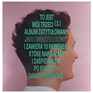 Dawid Podsiadło: Malomiasteczkowy [LP] - VINYL Product Image