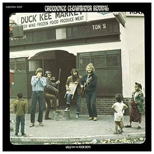 Creedence Clearwater Revival: Willy and the Poor Boys [Half-Speed Mastered] [12 inch Vinyl Single] Product Image