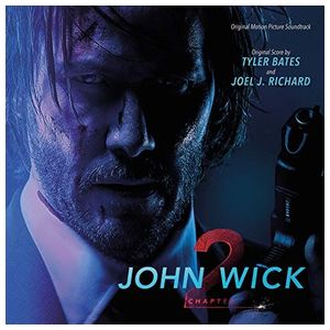 Tyler Bates: John Wick, Chapter 2 [Original Motion Picture Soundtrack] [LP] - VINYL Product Image