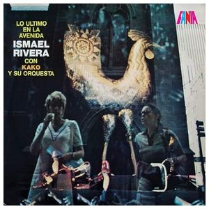 Ismael Rivera: Lo Último en la Avenida [LP] - VINYL Product Image