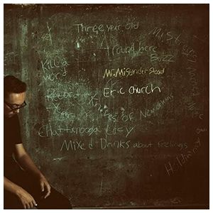 Eric Church: Mr. Misunderstood [Blue LP] [LP] - VINYL Product Image