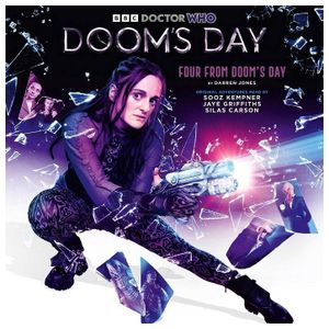 Doctor Who: Four From Doom's Day [LP] - VINYL Product Image