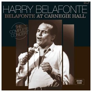 Harry Belafonte: Belafonte at Carnegie Hall [LP] - VINYL Product Image