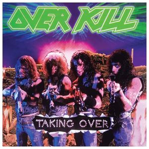 Overkill: Taking Over [LP] - VINYL Product Image