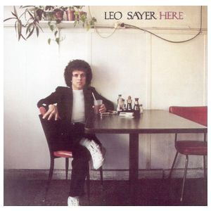 Leo Sayer: Here [Burgundy Vinyl] [LP] - VINYL Product Image
