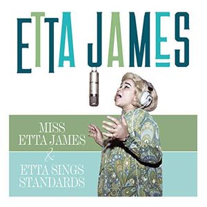 Etta James: Miss Etta James & Etta Sings Standards [LP] - VINYL Product Image