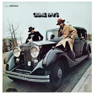 Willie Colón: Crime Pays [LP] - VINYL Product Image