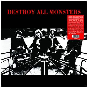 Destroy All Monsters: Bored [LP] - VINYL Product Image