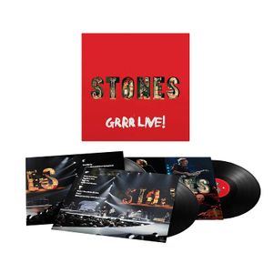 The Rolling Stones: Grrr Live! [LP] - VINYL Product Image