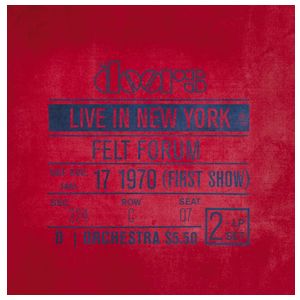 The Doors: Live in New York [LP] - VINYL Product Image