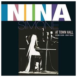 Nina Simone: Nina Simone at Town Hall [LP] - VINYL Product Image