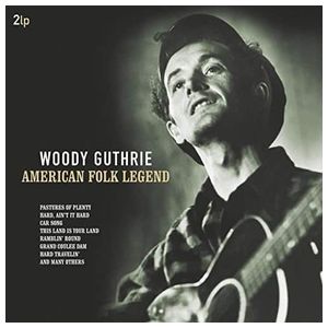 Woody Guthrie: American Folk Legend [LP] - VINYL Product Image