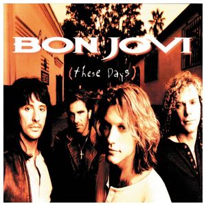 Bon Jovi: These Days [LP] - VINYL Product Image