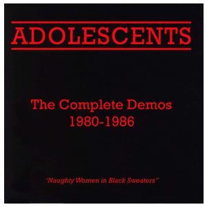 Adolescents: The Complete Demos 1980-1986 [LP] - VINYL Product Image