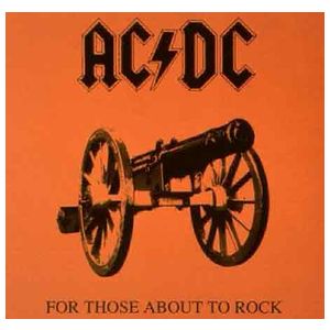 AC/DC: For Those About to Rock We Salute You [LP] - VINYL Product Image