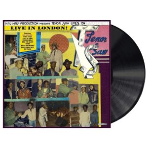 Tenor Saw: Live in London [LP] [VINYL] Product Image